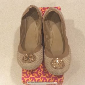 Tory Burch Caroline Flat